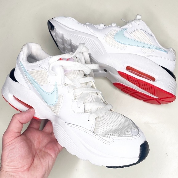 Nike Shoes - Nike Air Max Fusion Sneaker White Glacier Blue CJ1671 Women’s Size 9